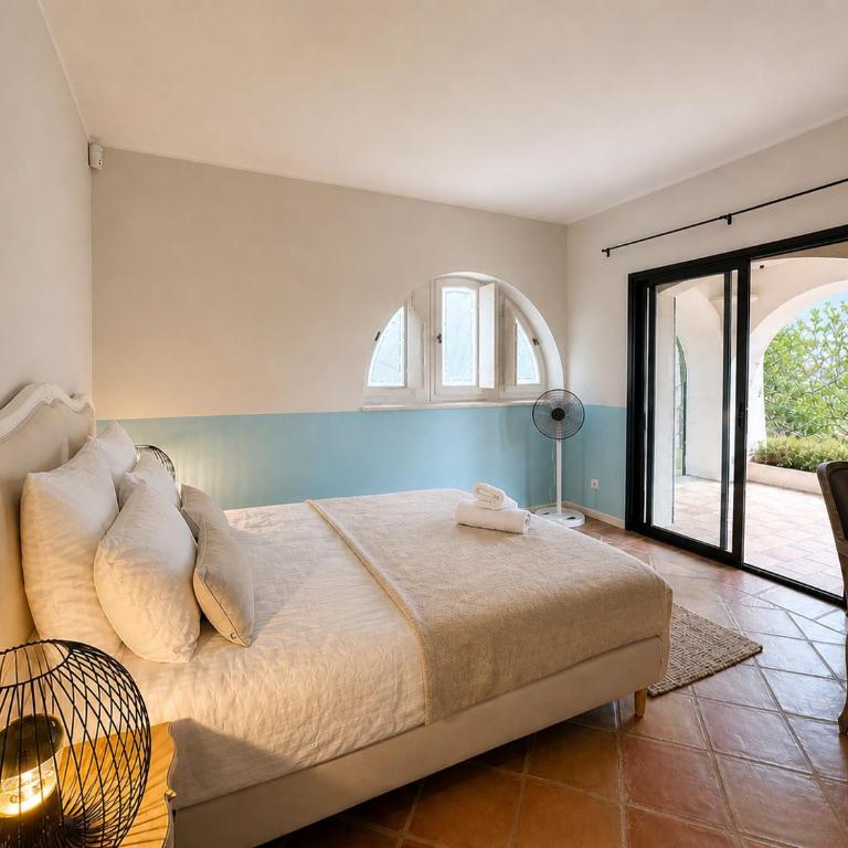 Villa Auralis - Piscine chauffée, clim, plage à pied - Villa - 29