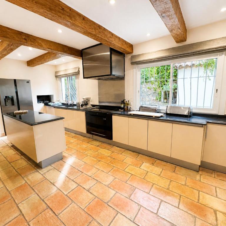 Villa Auralis - Piscine chauffée, clim, plage à pied - Villa - 11
