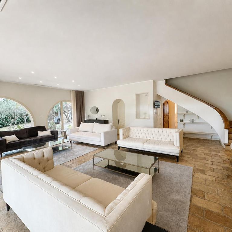 Villa Auralis - Piscine chauffée, clim, plage à pied - Villa - 8