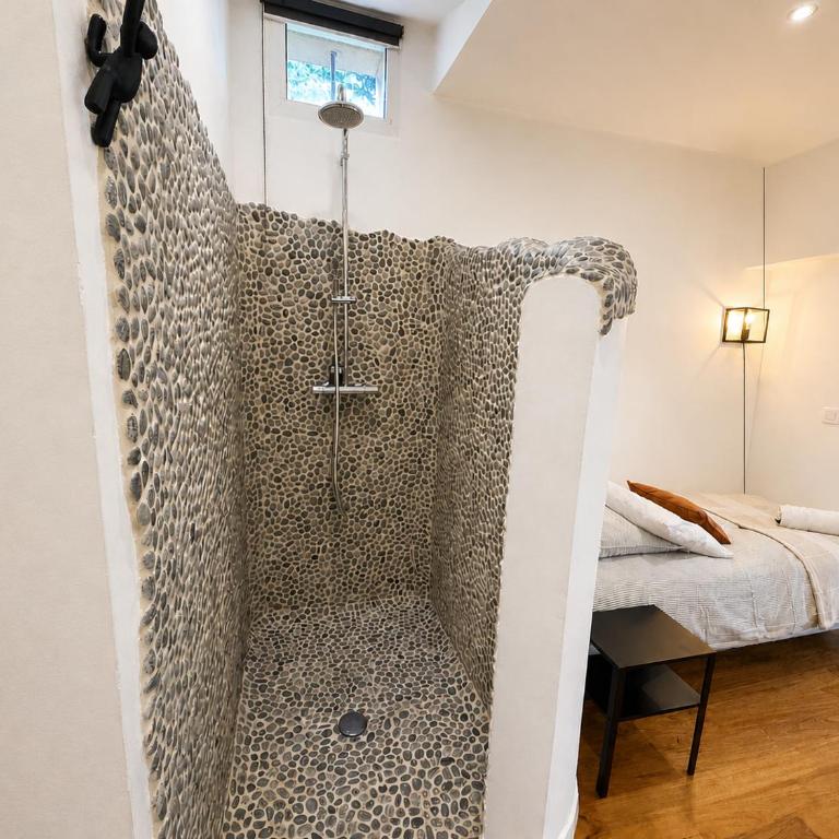 Villa Auralis - Piscine chauffée, clim, plage à pied - Villa - 35