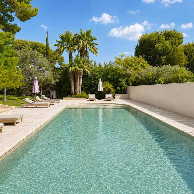 Villa Auralis - Piscine chauffée, clim, plage à pied - Villa - 48