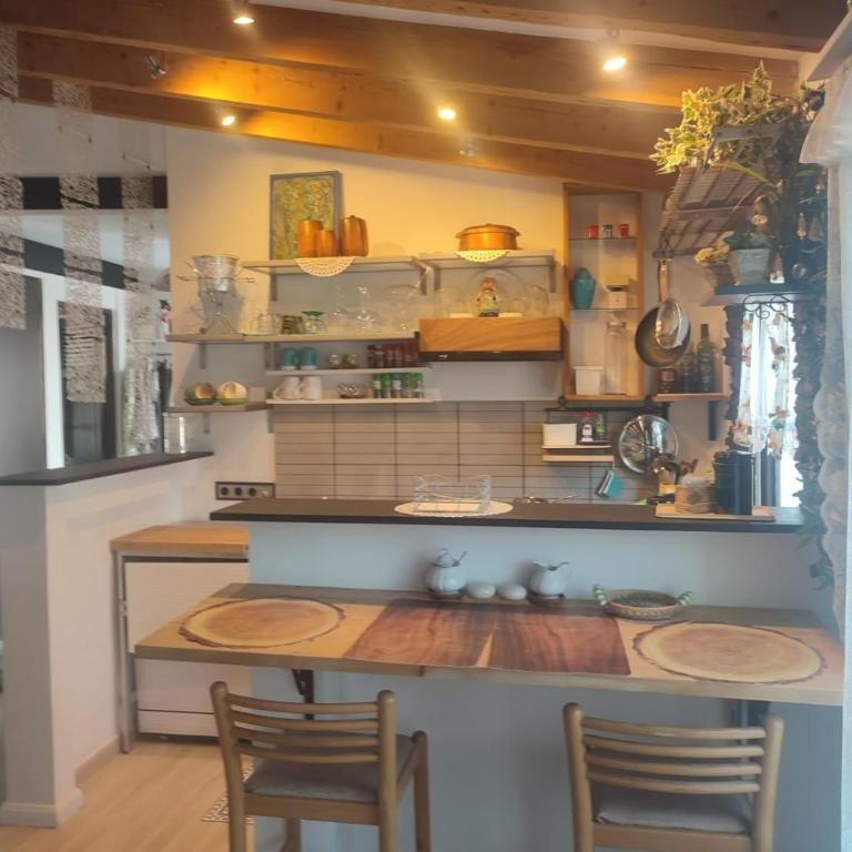 Ático en Centro Histórico terraza vistas playa wifi - Apartamento de 1 dormitorio - 16
