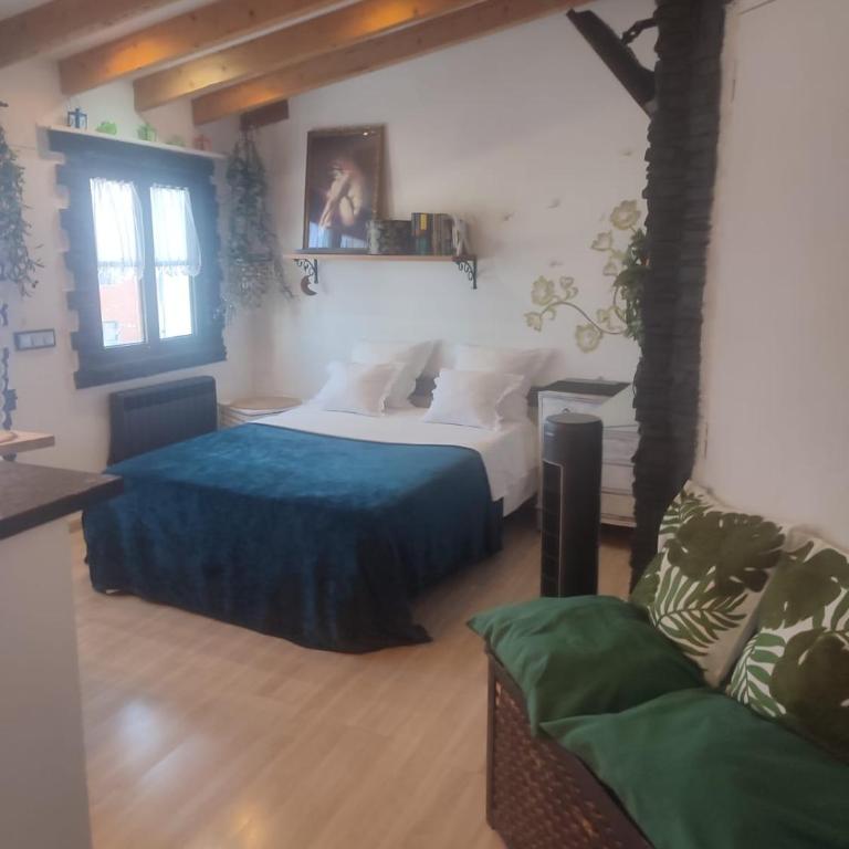 Ático en Centro Histórico terraza vistas playa wifi - Apartamento de 1 dormitorio - 18