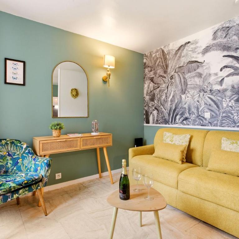 La Suite - Rez de Chaussée - Hypercentre - Wifi - One-Bedroom Apartment - 5