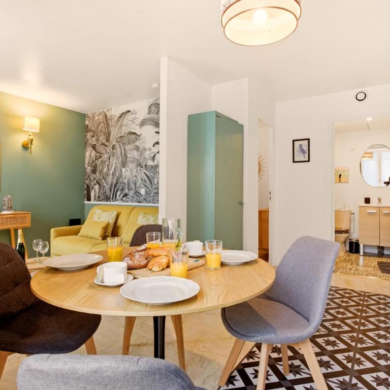 La Suite - Rez de Chaussée - Hypercentre - Wifi - One-Bedroom Apartment - 4