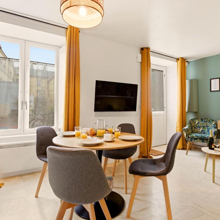 La Suite - Rez de Chaussée - Hypercentre - Wifi - One-Bedroom Apartment - 6