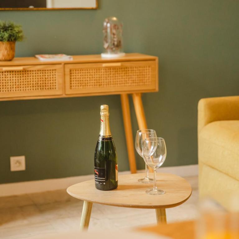 La Suite - Rez de Chaussée - Hypercentre - Wifi - One-Bedroom Apartment - 9