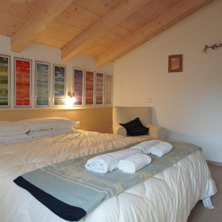 Appartamento con vista Dolomiti con 2 bagni - Appartamento con 2 Camere da Letto e con Vista Montagna - 3