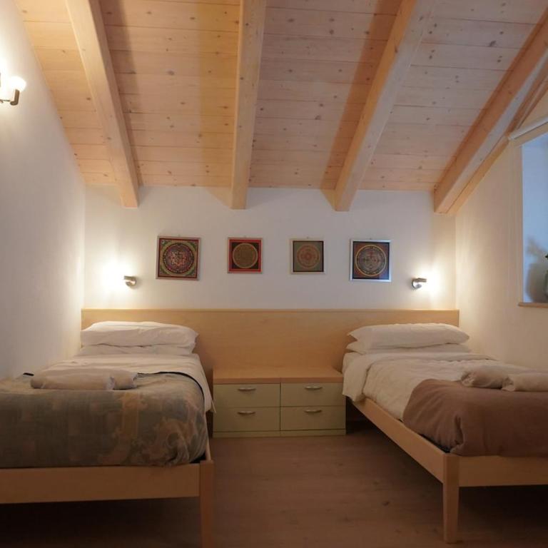 Appartamento con vista Dolomiti con 2 bagni - Appartamento con 2 Camere da Letto e con Vista Montagna - 4