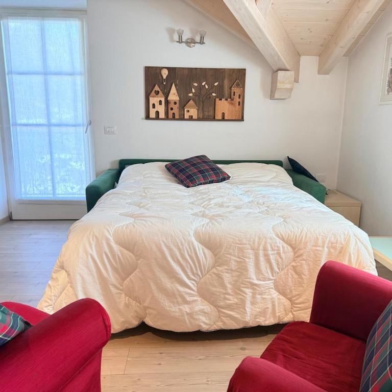Appartamento con vista Dolomiti con 2 bagni - Appartamento con 2 Camere da Letto e con Vista Montagna - 14