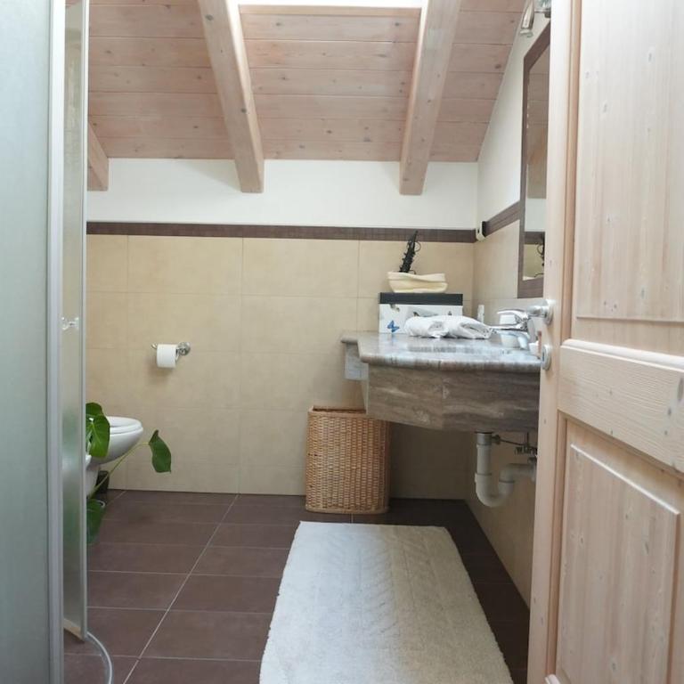 Appartamento con vista Dolomiti con 2 bagni - Appartamento con 2 Camere da Letto e con Vista Montagna - 6