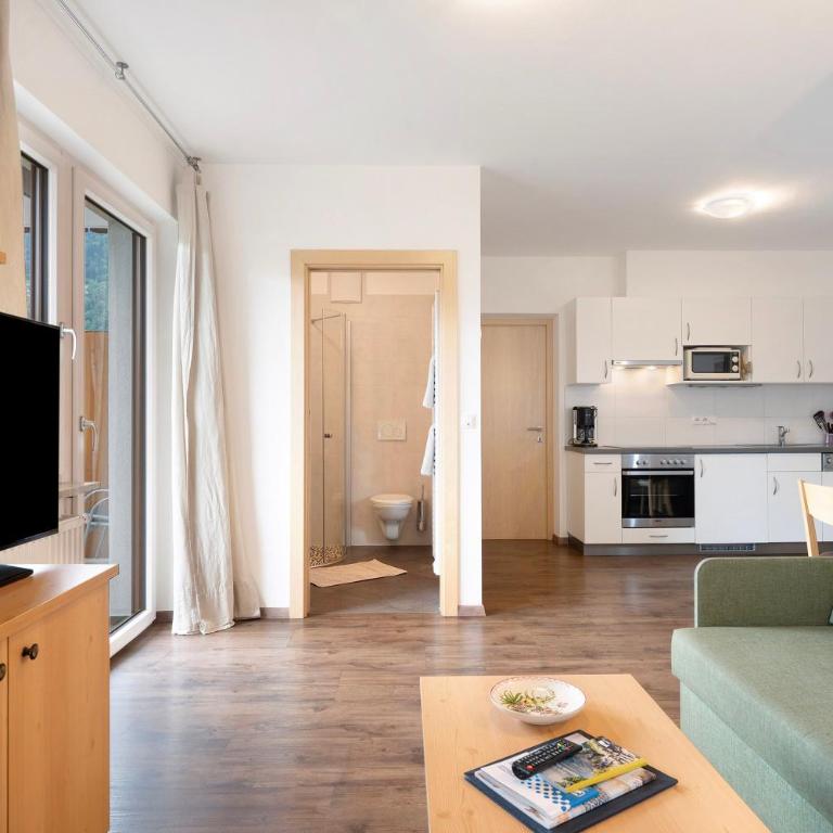 Residence Sonngart - Two-Bedroom Deluxe Apartment with Garden View - 16