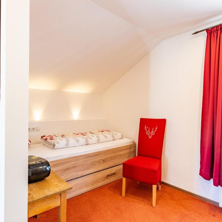Gästehaus Wolfgang Lödensee - Superior Apartment mit 1 Schlafzimmer und Balkon - 5