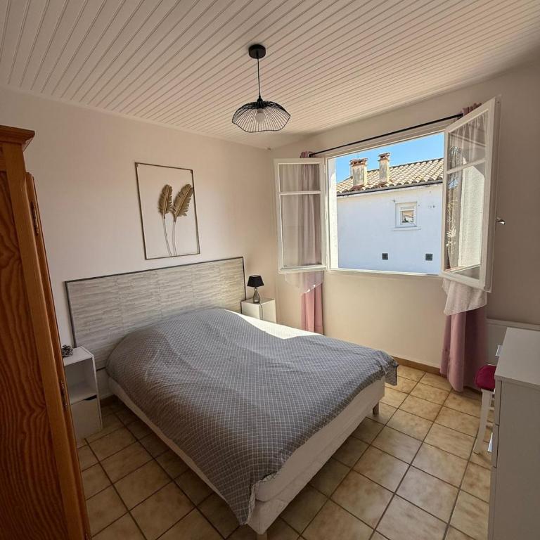 Appartement avec terrasse près de la mer 2 - Maison 2 Chambres - 6