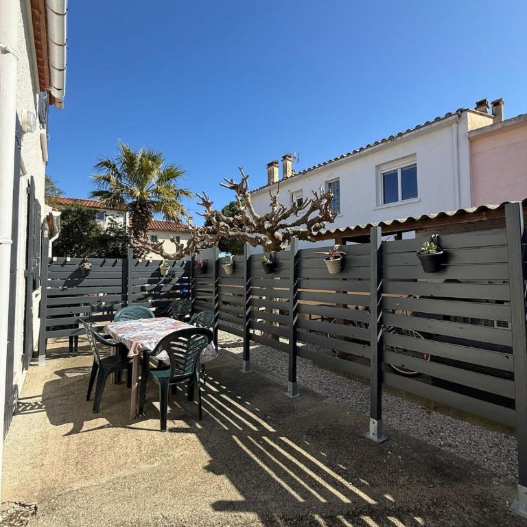 Appartement avec terrasse près de la mer 2 - Maison 2 Chambres - 19