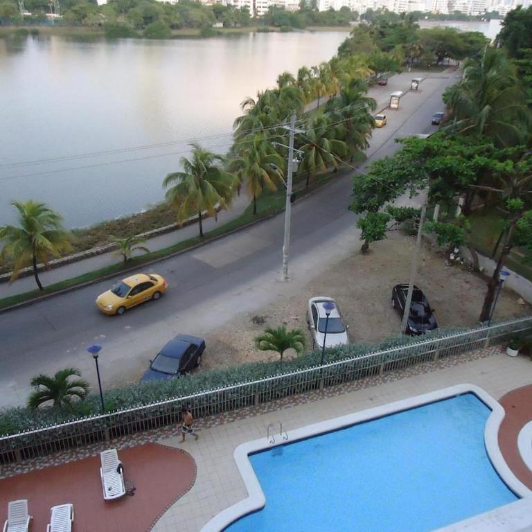 Acogedor apartamento con vista a El laguito para 1-4 personas - One-Bedroom Apartment - 5