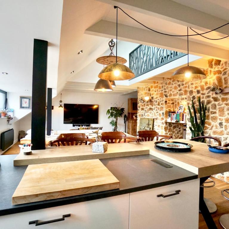 Le Factory - Hyper centre - Apartment mit 3 Schlafzimmern - 30