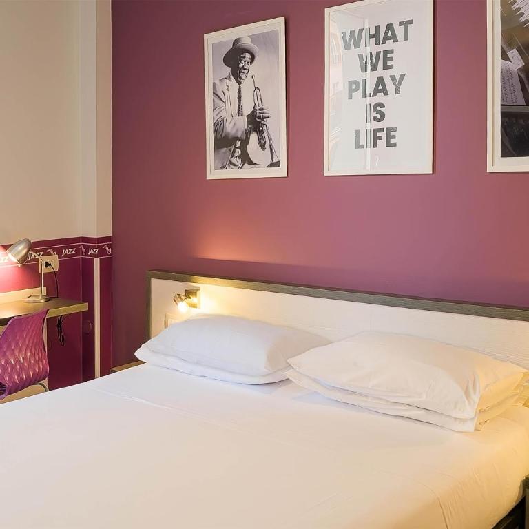 Sure Hotel by Best Western Nologo - Habitación Doble Confort con cama grande - Para no fumadores - 4