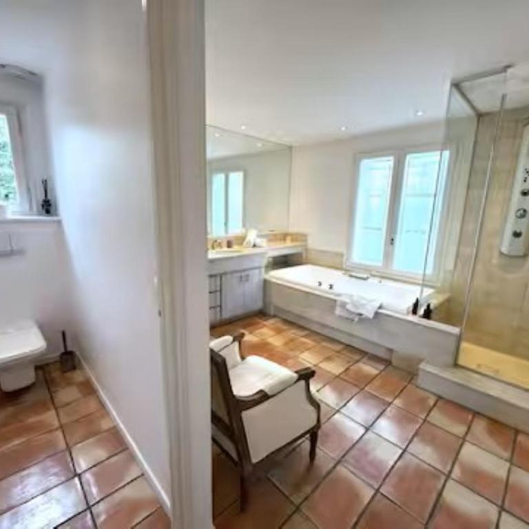 Villa Auralis - Piscine chauffée, clim, plage à pied - Villa - 20