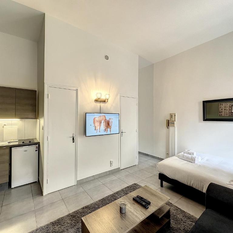 Cosy appart Lyon 6 Métro Foch Bossuet 1 - Apartment mit 1 Schlafzimmer - 3