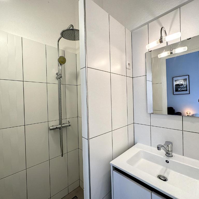 Cosy appart Lyon 6 Métro Foch Bossuet 1 - Apartment mit 1 Schlafzimmer - 6