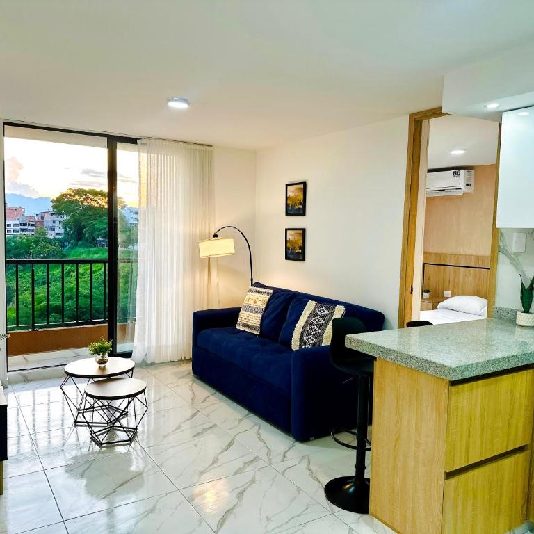 Apto top con AC, balcón y buena ubicación - Apartamento de 2 dormitorios - 11