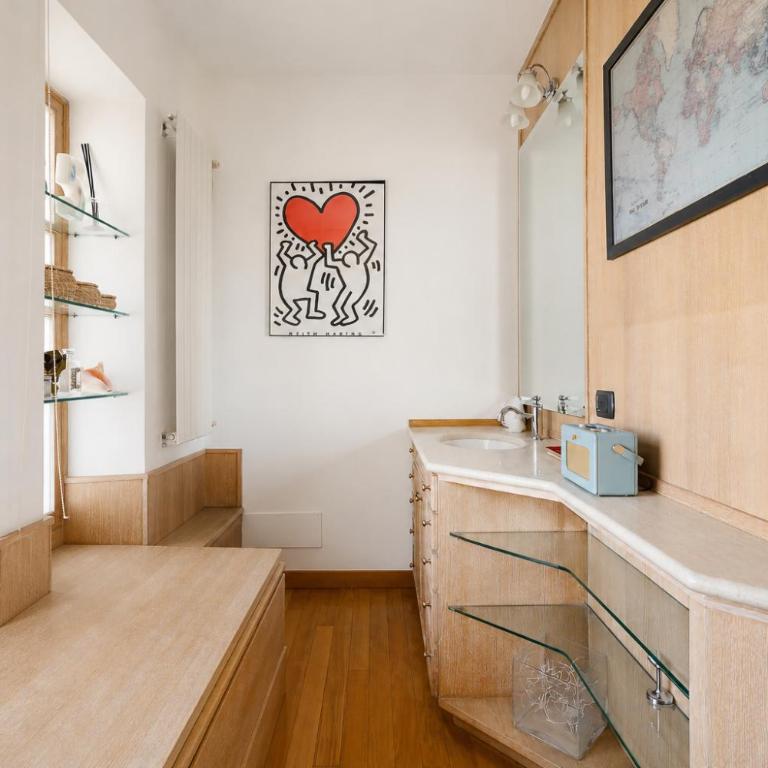 Vintage Penthouse with Panoramic St Peter View - Appartamento con 1 Camera da Letto - 33