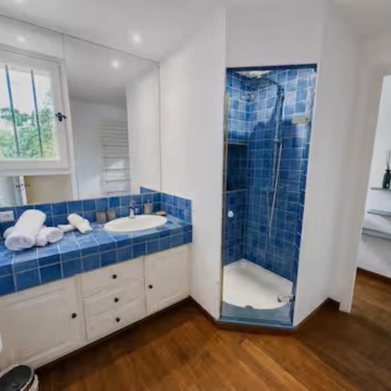 Villa Auralis - Piscine chauffée, clim, plage à pied - Villa - 28