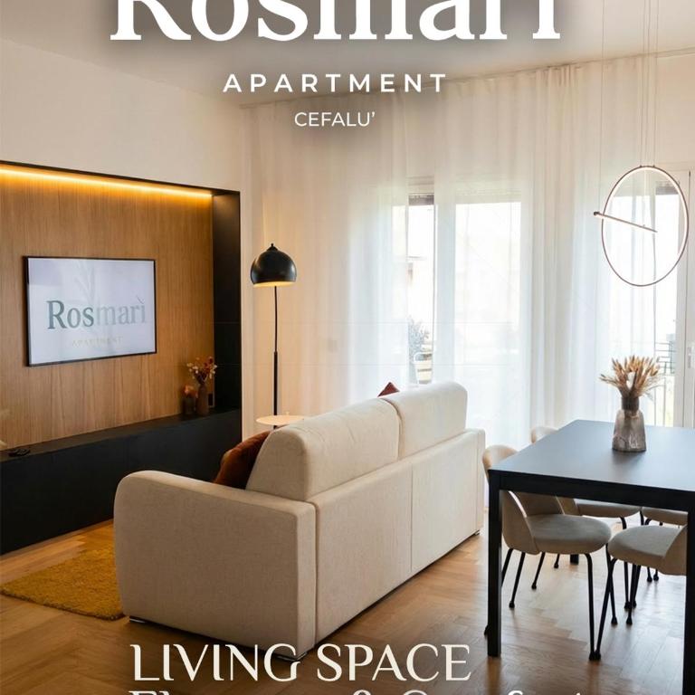 Rosmarì, Designer Cefalù Apt with Free Parking - Apartment - 1