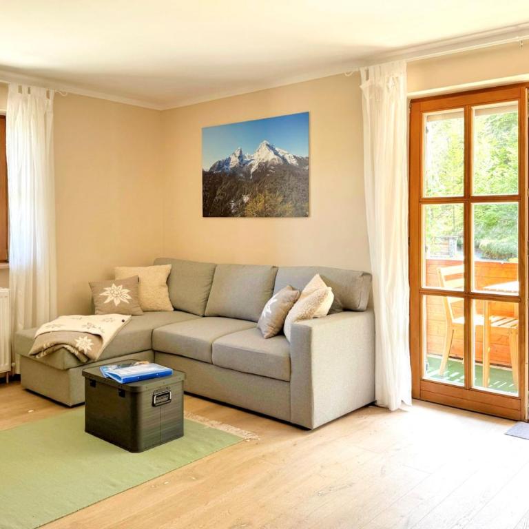 Boutique Apartment „Kleiner Watzmann“ - Appartamento con Vista Montagna - 1