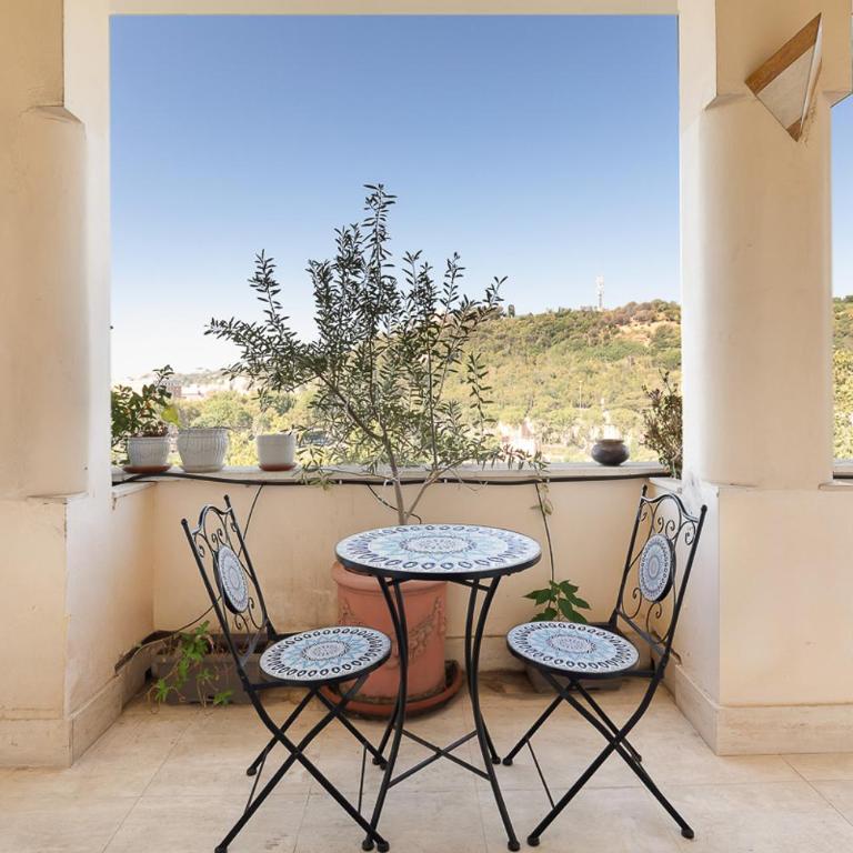 Vintage Penthouse with Panoramic St Peter View - Appartamento con 1 Camera da Letto - 4