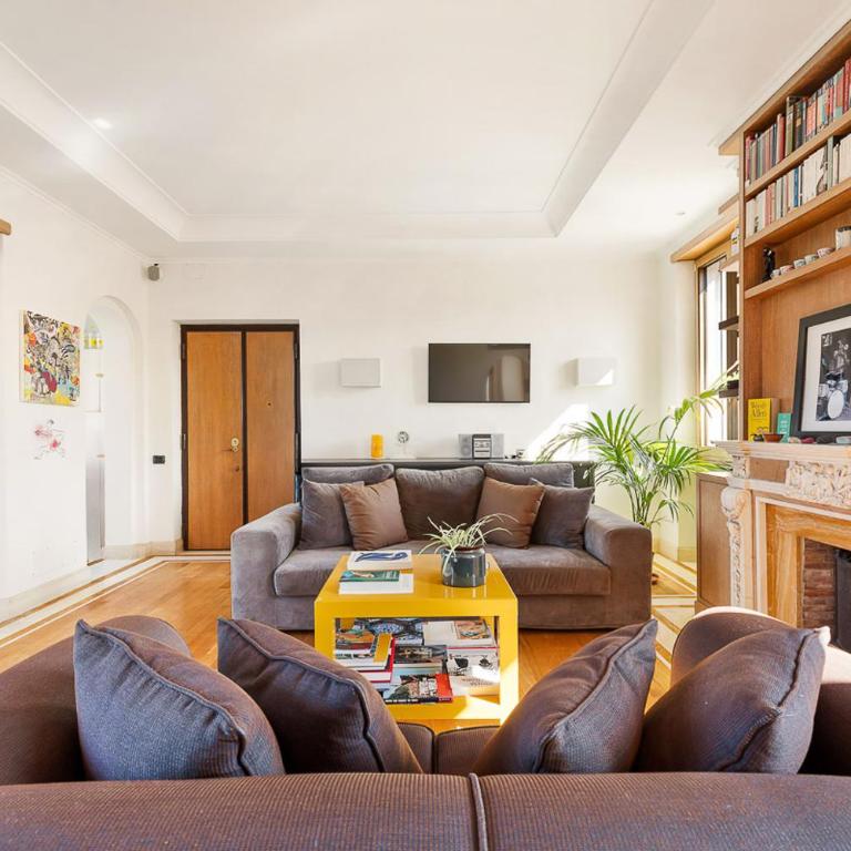 Vintage Penthouse with Panoramic St Peter View - Appartamento con 1 Camera da Letto - 6