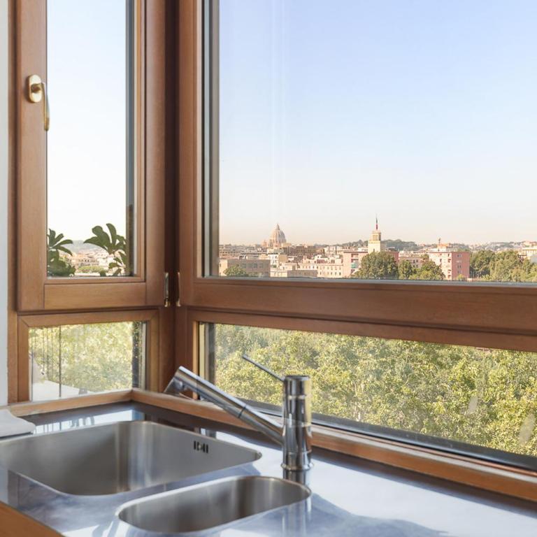 Vintage Penthouse with Panoramic St Peter View - Appartamento con 1 Camera da Letto - 2