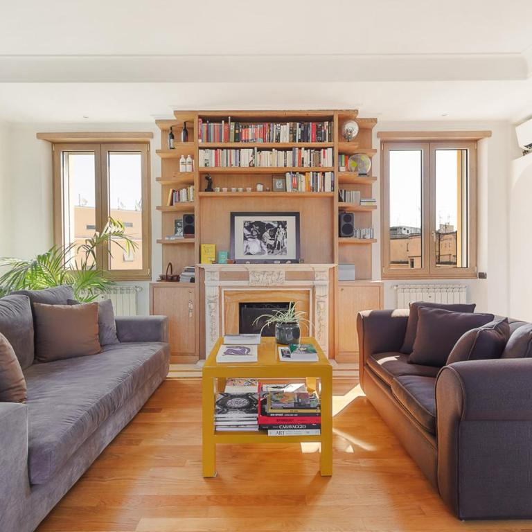 Vintage Penthouse with Panoramic St Peter View - Appartamento con 1 Camera da Letto - 8