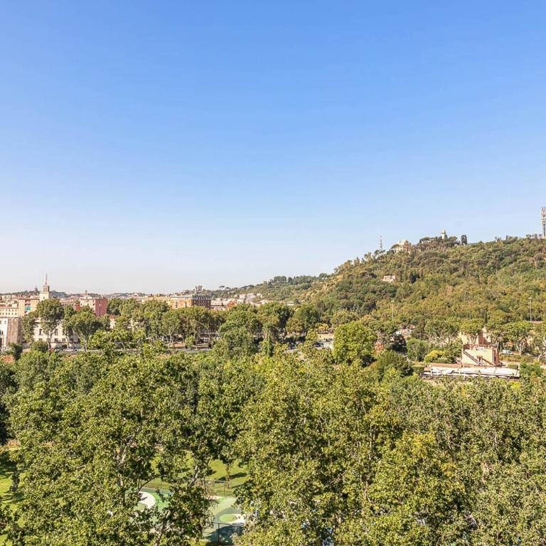 Vintage Penthouse with Panoramic St Peter View - Appartamento con 1 Camera da Letto - 11
