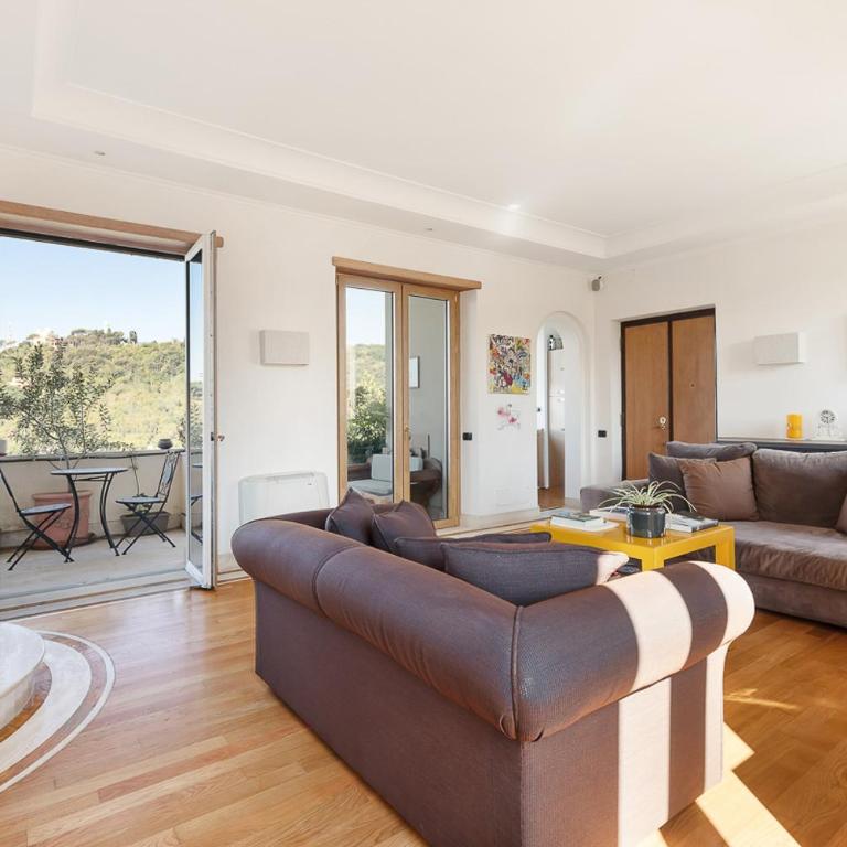 Vintage Penthouse with Panoramic St Peter View - Appartamento con 1 Camera da Letto - 13