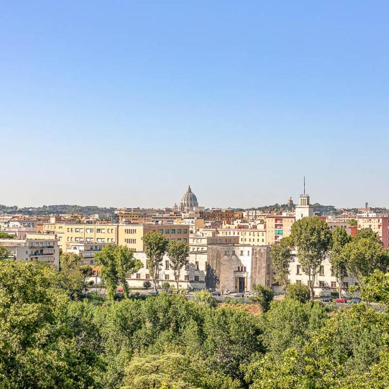 Vintage Penthouse with Panoramic St Peter View - Appartamento con 1 Camera da Letto - 24