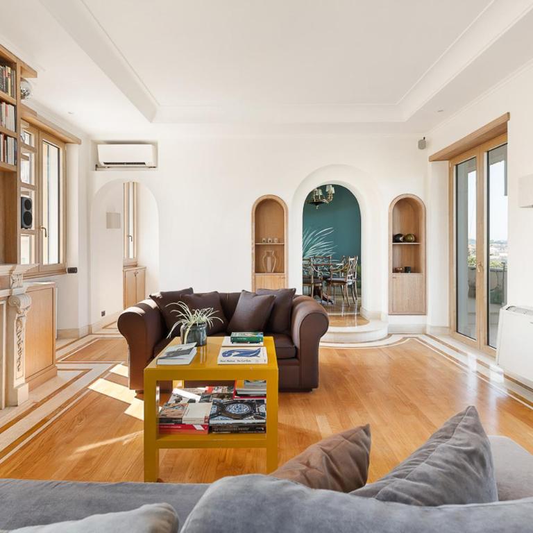 Vintage Penthouse with Panoramic St Peter View - Appartamento con 1 Camera da Letto - 25