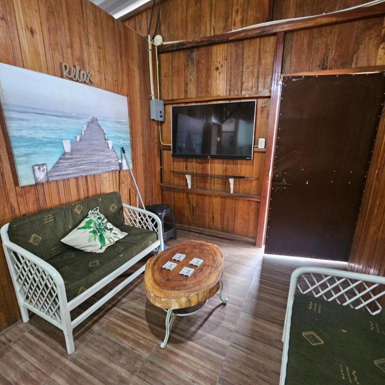 Departamento Regi's House, a 100 metros de la playa - One-Bedroom Apartment - 14
