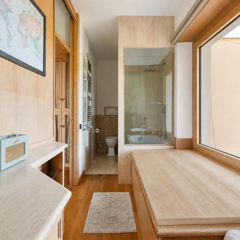 Vintage Penthouse with Panoramic St Peter View - Appartamento con 1 Camera da Letto - 31