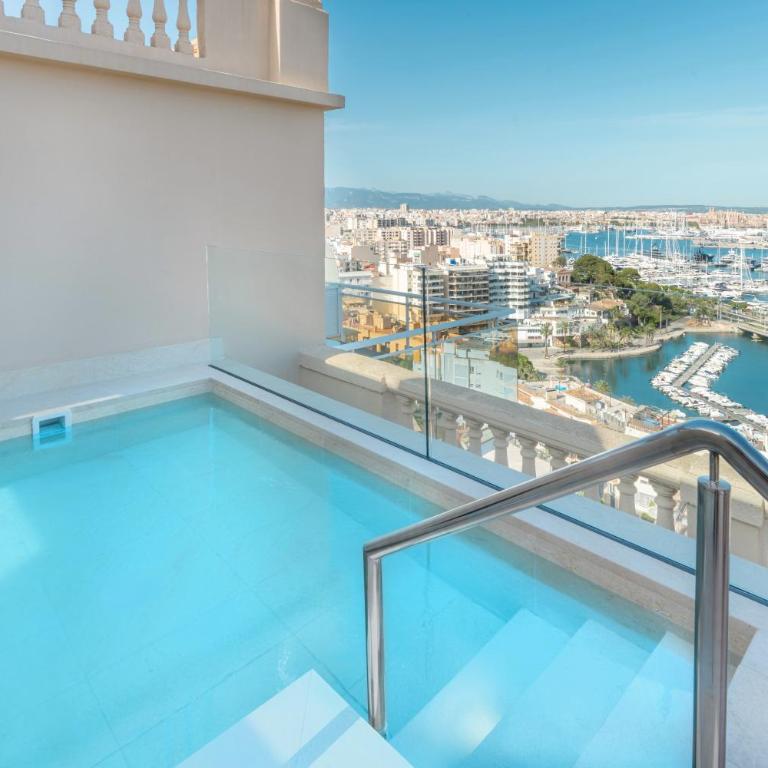 Catalonia Majórica - Suite Junior Deluxe con piscina privada y terraza - 3