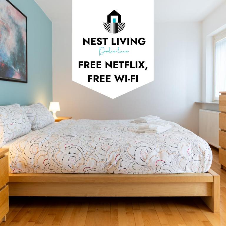 NEST LIVING Dolce Luce - Appartamento con 2 Camere da Letto - 1
