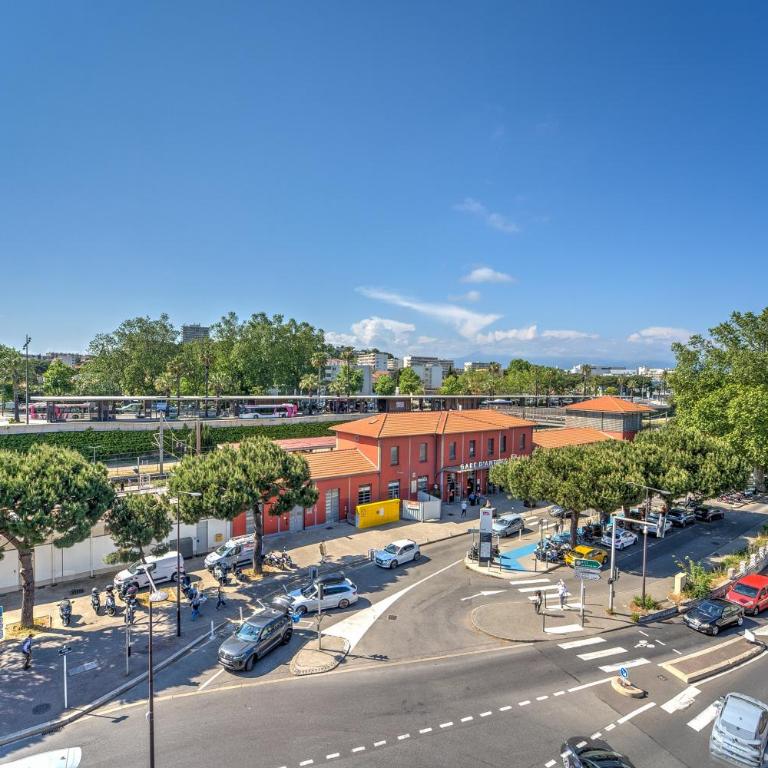 Le Soleau Méditerranéen - Proche Port avec Parking - Appartamento con 2 Camere da Letto - 21