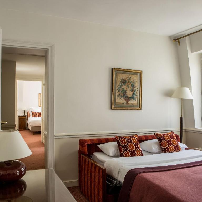 Hôtel Brighton - Esprit de France - Suite Familiale - 6