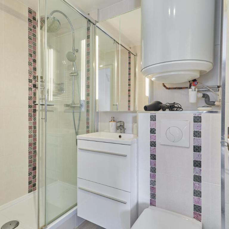 Le Martrois - À 200 m de la plage - Apartamento - 5