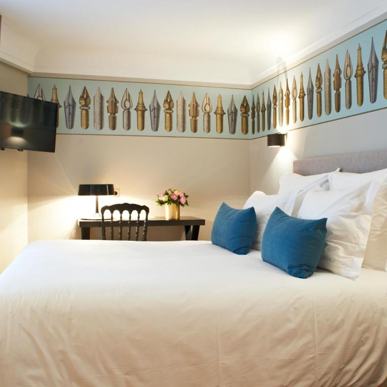 Hôtel Mathis Elysées - Chambre Simple Classique - 1