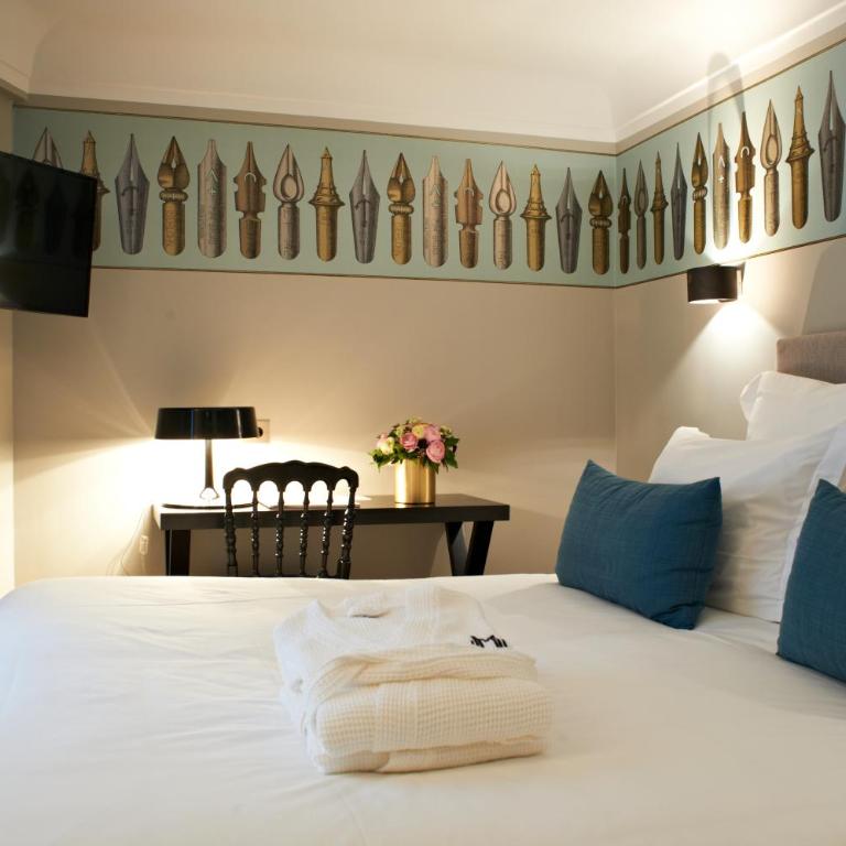 Hôtel Mathis Elysées - Chambre Simple Classique - 6
