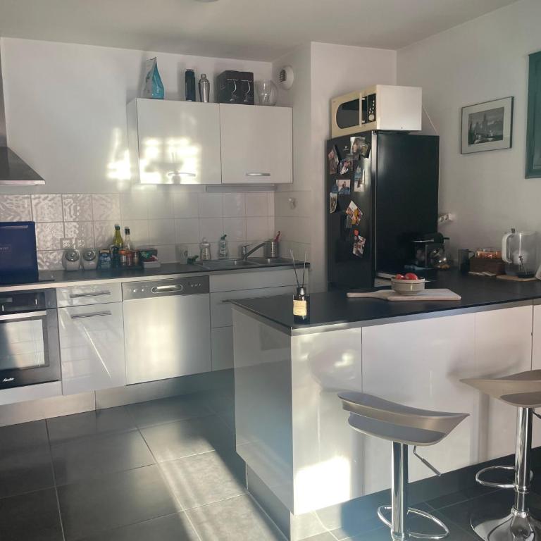 Appartement lumineux, 2ch, 10min de la mer - Appartement 2 Chambres - 4