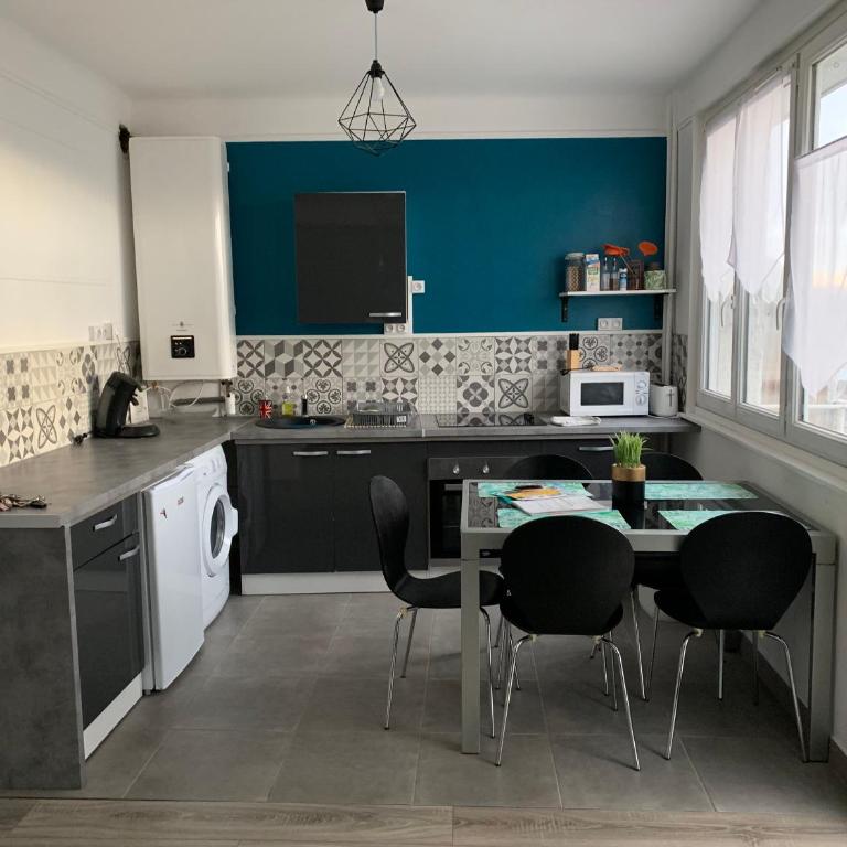 Le petit Calais 4 personnes - Apartment mit 2 Schlafzimmern - 7