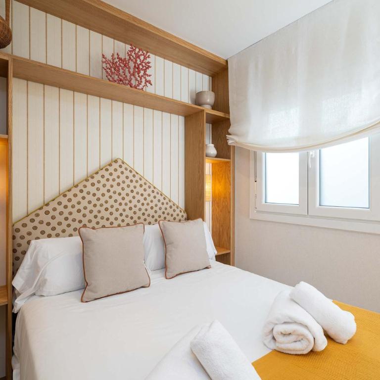 Modern Studio with balcony 700 meters to Beach - Estudio - 11